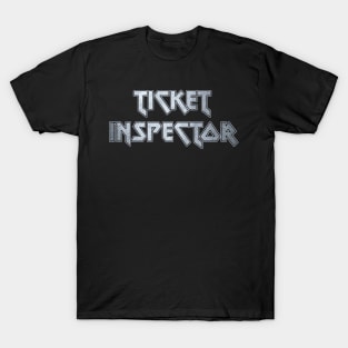 Ticket inspector T-Shirt